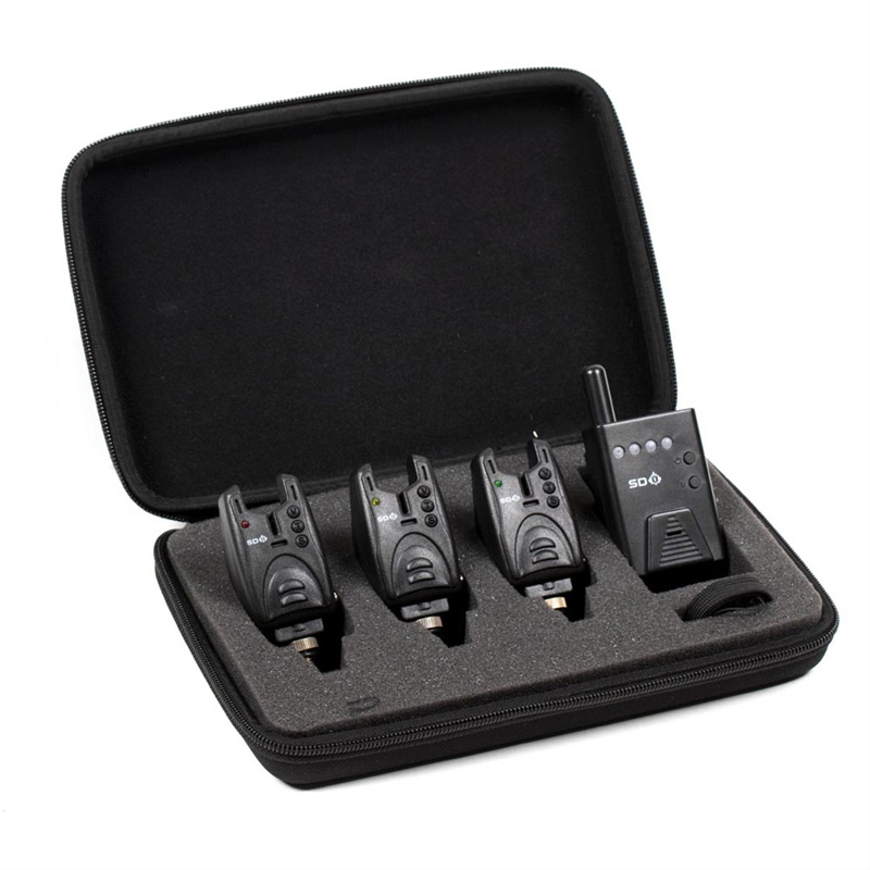 Комплект безжични сигнализатори Traxis SD1 Bitealarm Set 3+1