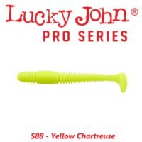 Силикони Lucky John Tioga Yellow Chartreuse