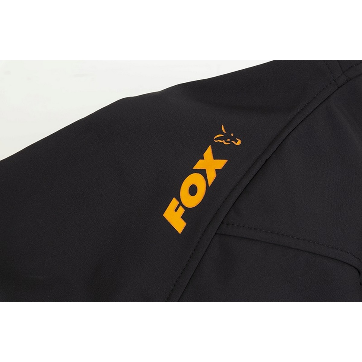 Яке Fox Collection Orange and Black Shell Hoodie