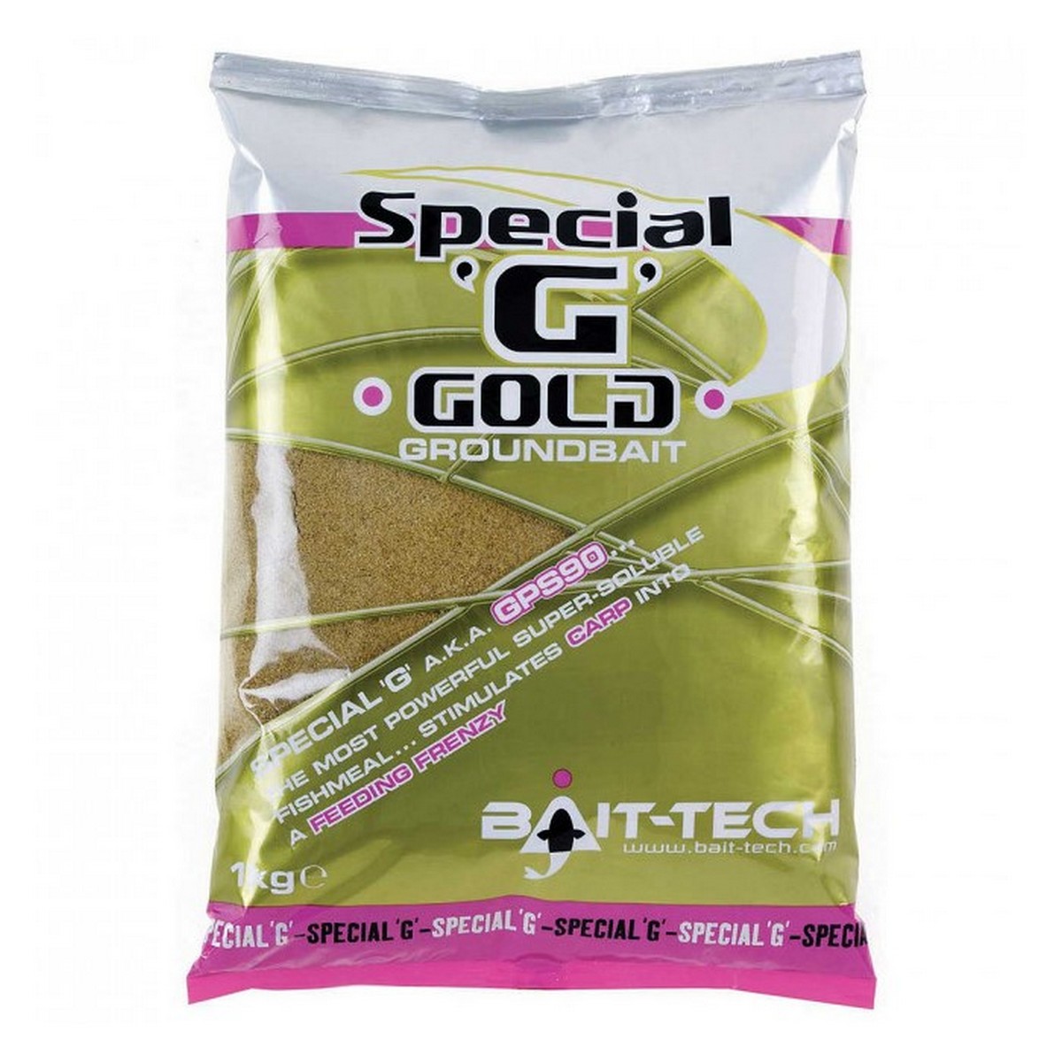 Захранка Bait-Tech Special G Gold Groundbait 1kg