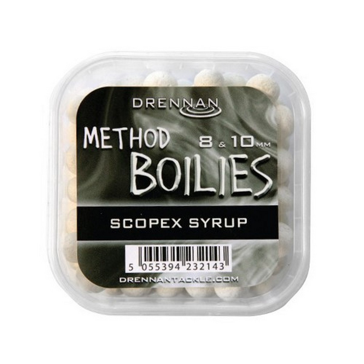 Топчета за метод фидер Drennan Method Boilies Scopex Syrup