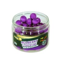 Select Baits Fluoro Purple Mulberry Florentine Micro Pop-up 8mm плуващи топчета