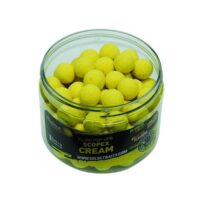 Select Baits Fluoro Yellow Scopex Cream Pop-up