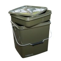 Кофа trakker olive square container 13 ltr inc tray