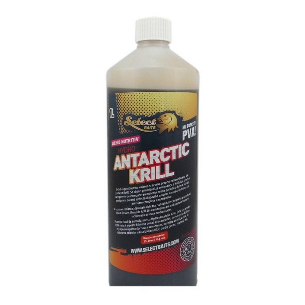 Хранителна течност Hydro Antarctic Krill 1L Select Baits