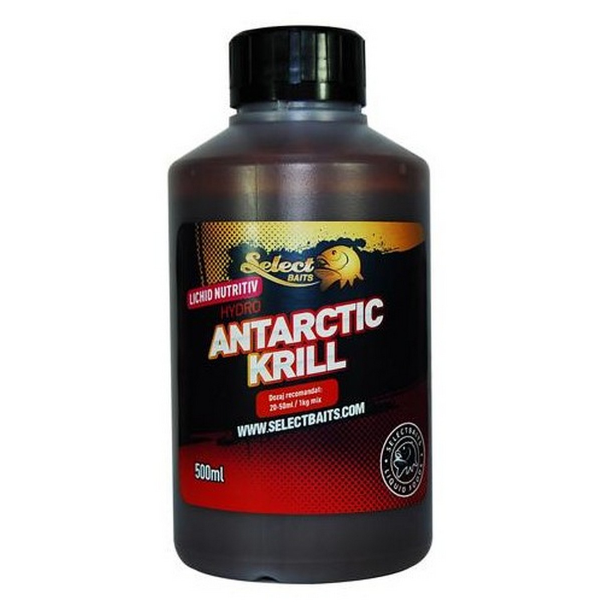 Хранителна течност Hydro Antarctic Krill 500ml Select Baits