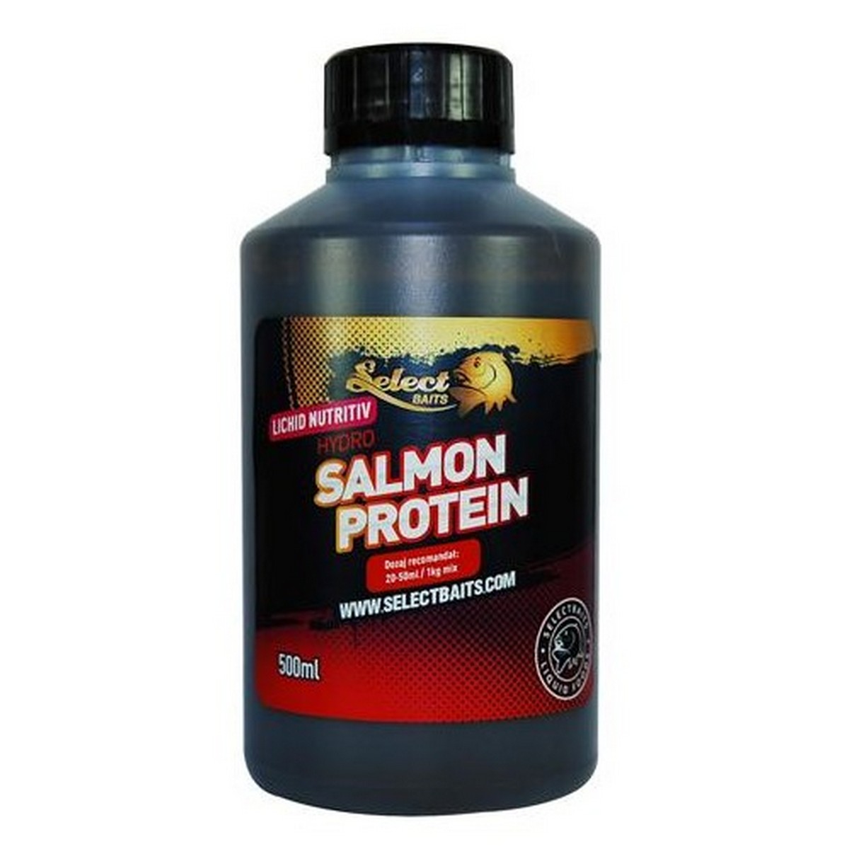 Хранителна течност Hydro Salmon Protein 500ml Select Baits