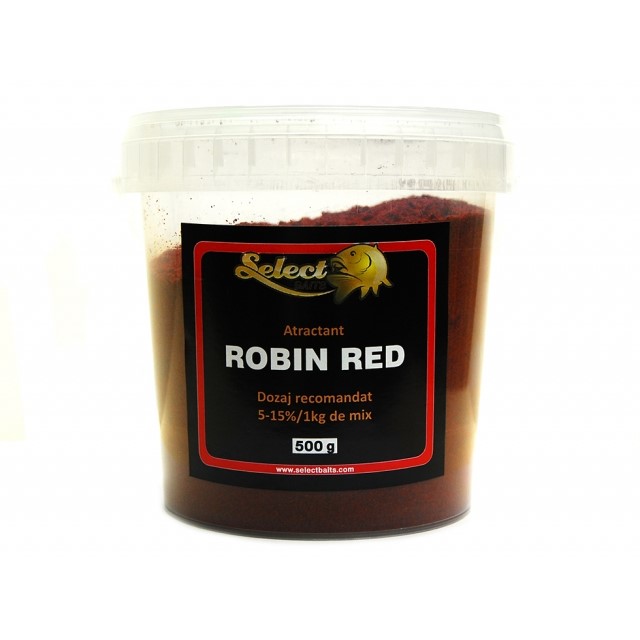 Добавка Select Baits Robin Red 500g