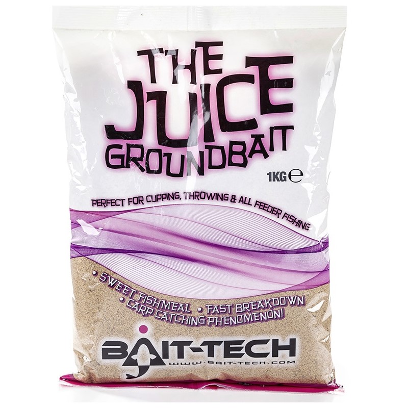 Захранка Bait-Tech The Juice Groundbait 1kg