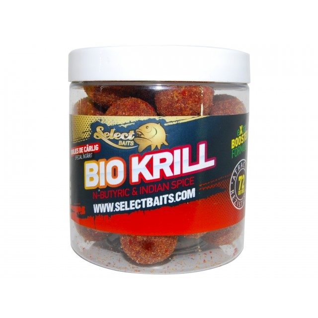 Протеинови топчета Select Baits Bio Krill Hardened