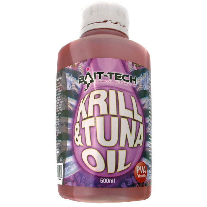 Течна добавка Bait-Tech Krill & Tuna Oil