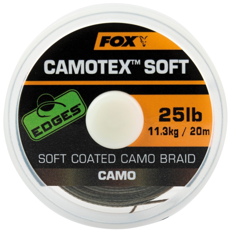 Плетен повод Fox Edges Camotex Soft Camo