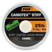 Плетен повод Fox Edges Camotex Stiff Camo