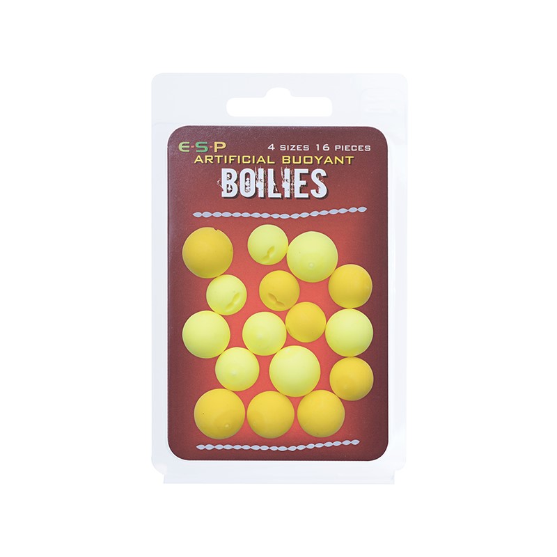 Плуващи топчета ESP Boilies Yellow & Fluoro Yellow