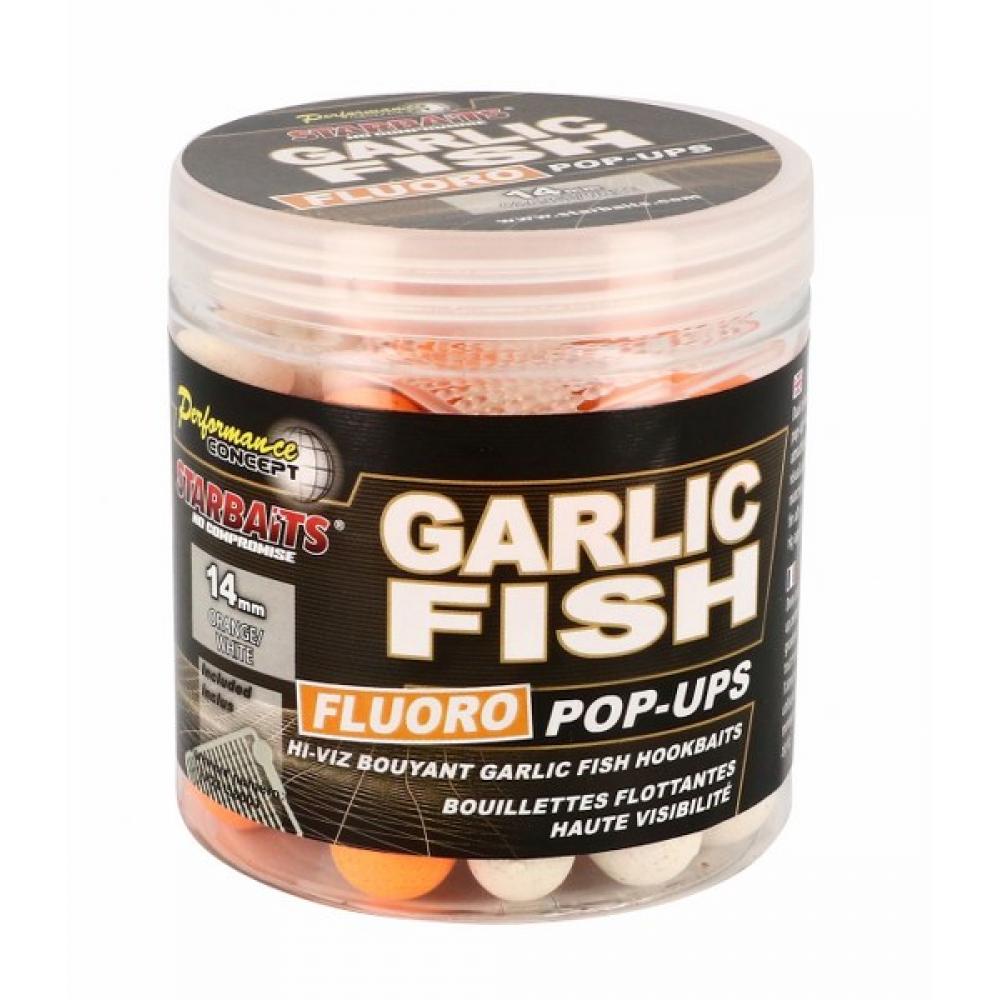 Плуващи топчета StarBaits Garlic Fish Pop Ups