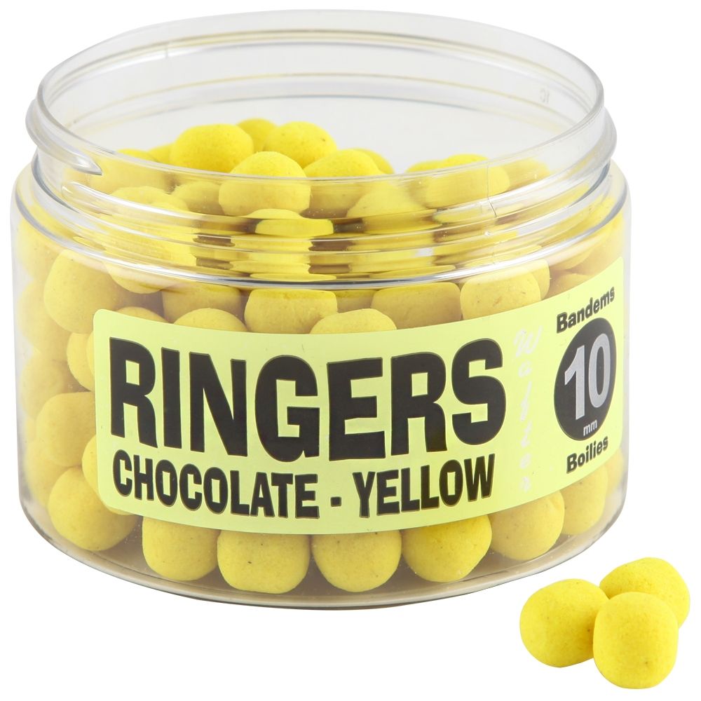 Топчета и дъмбели Ringers Chocolate Yellow Wafter