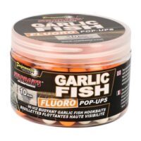 Флуоресцентни плуващи топчета SB Garlic Fish 10мм