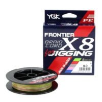 Плетено влакно YGK Frontier Braid Cord X8 For Jigging 200m