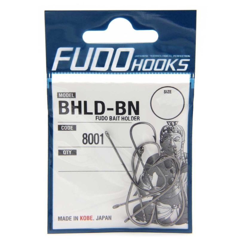Куки Fudo Bait Holder BHLD-BN – 8001