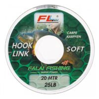 Плетен повод FL Hook Link 20m