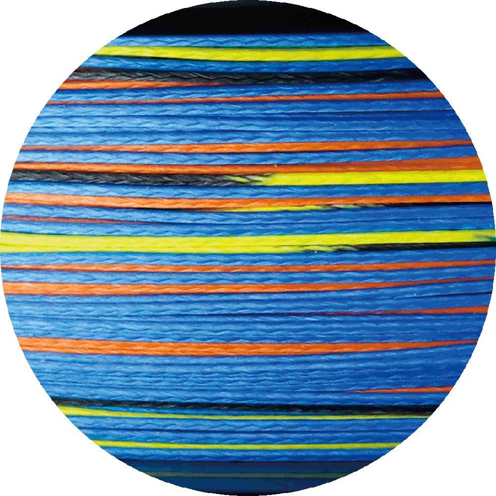 Плетено влакно Owner KIZUNA x8 Multicolor