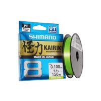 Плетено влакно Shimano Kairiki 8 Mantis Green