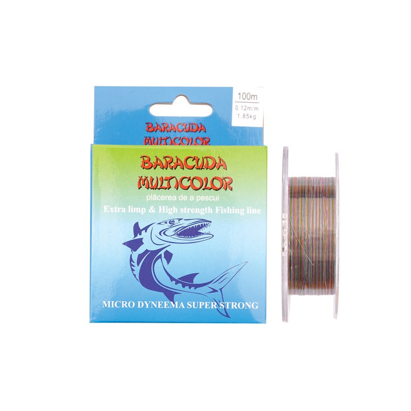 Риболовно влакно Baracuda Multicolor 100м