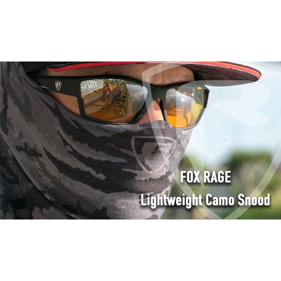 Мулти шапка/маска Fox Rage Lightweight Camo Snood