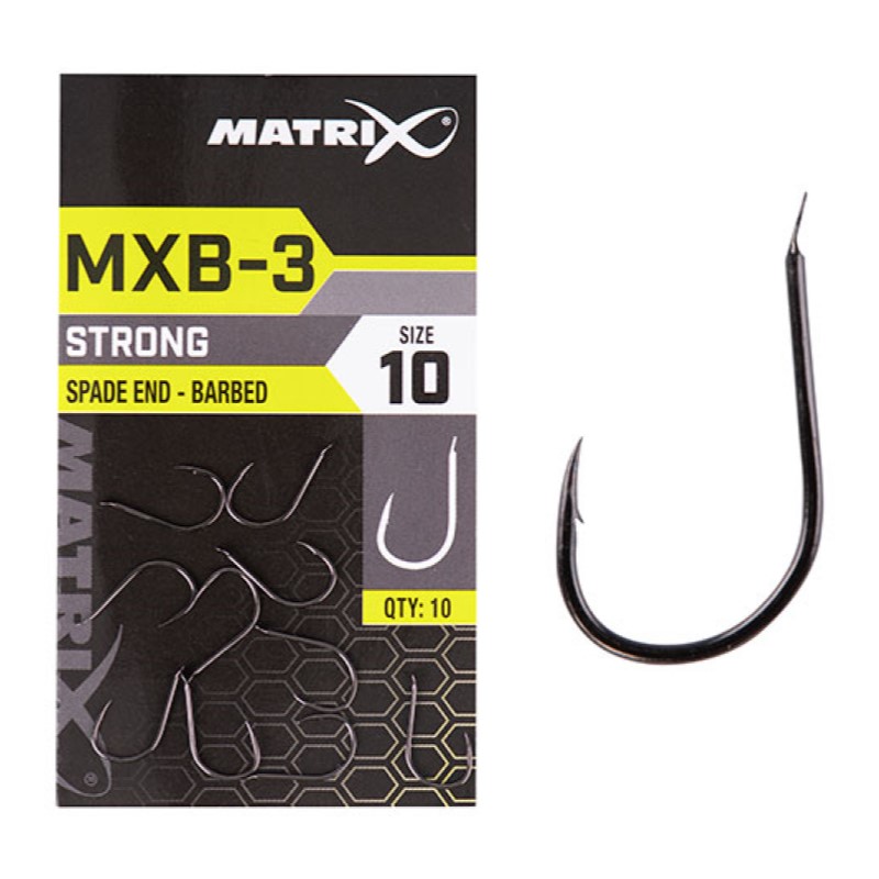 Куки за фидер Matrix MXB-3 Strong