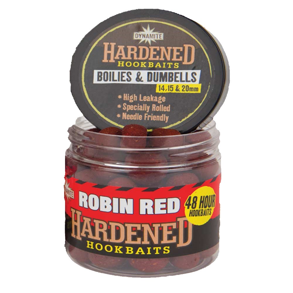 Протеинови топчета DB Robin Red Hardened Hookbaits