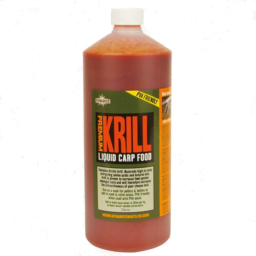 Течен атрактант DB Premium Liquid Carp Food Krill