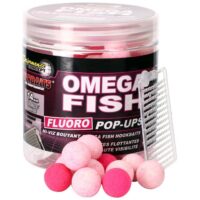 Флуоресцентни плуващи топчета Starbaits Omega Fish Pop Ups