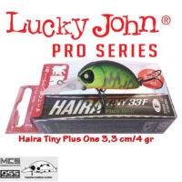 Воблер Lucky John Haira Tiny Plus One цвят 301