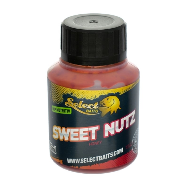 Дип Select Baits Sweet Nutz 125мл