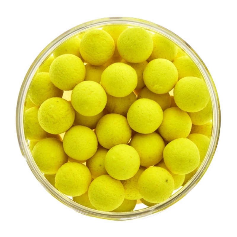 Плуващи топчета Select Baits Fluoro Yellow Sweetcorn Pop-up