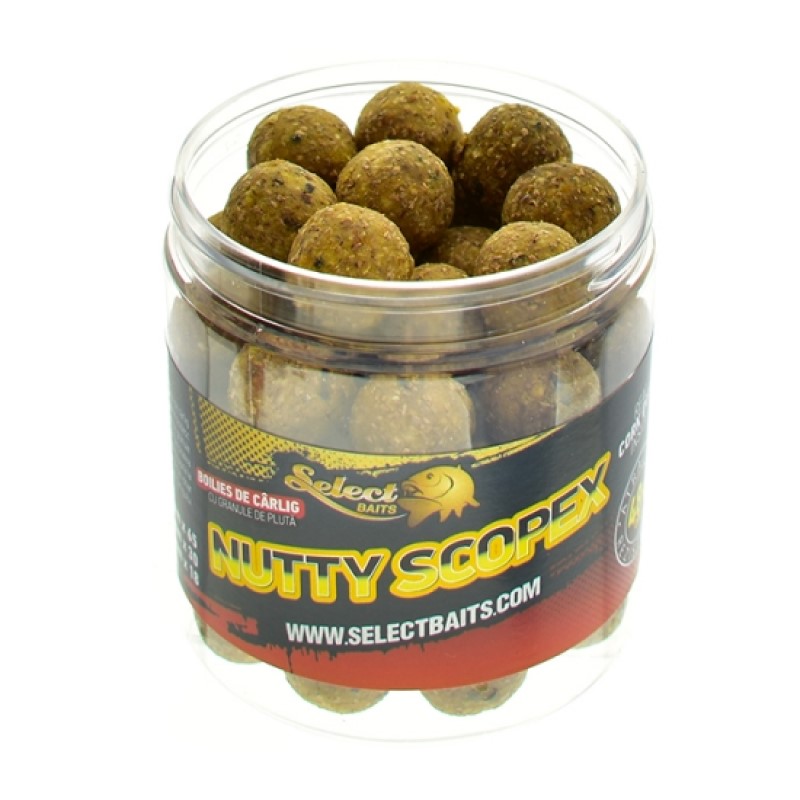 Протеинови топчета Select Baits Nutty Scopex Critically Balanced