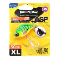 Спинер SPRO ASP Spinner XL UV Fire Tiger