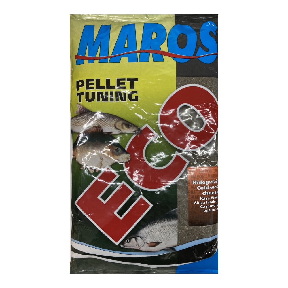 Захранка Maros Mix ECO Pellet Tuning Cold Water Cheese