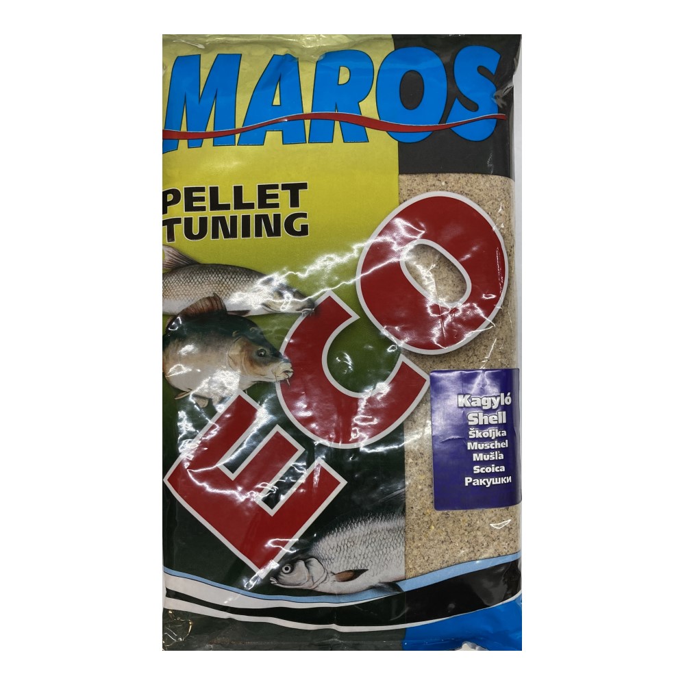 Захранка Maros Mix ECO Pellet Tuning Shell