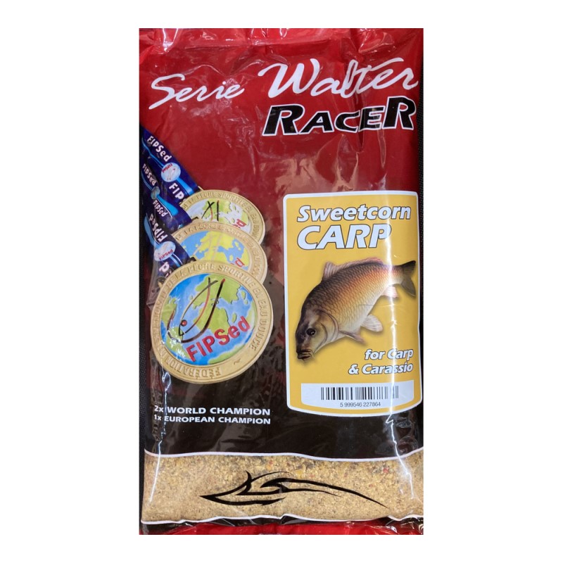Захранка Maros Mix Serie Walter Racer Sweetcorn Carp 1kg