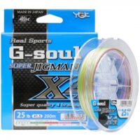 Плетено влакно YGK RS G-Soul Super Jigman X4 200m