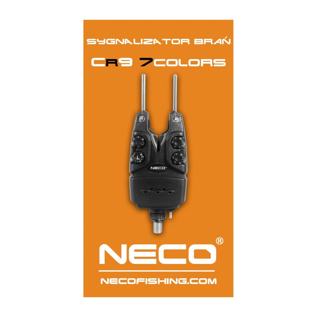 Сигнализатор шарански Neco Cr9 7 Colors