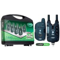 Сигнализатори Carp Pro Bite Alarm Q5 set 4+1