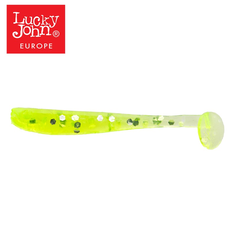 Силикони Lucky John Baby Rockfish 071 Lime Chartreuse