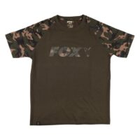 Тениска Fox Camo Khaki Chest Print T-shirt