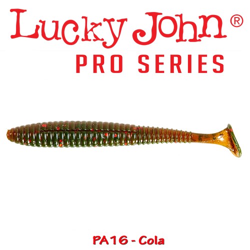 Силикони Lucky John S-Shad Tail Cola