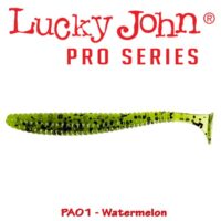 Силикони Lucky John S-Shad Tail Watermelon