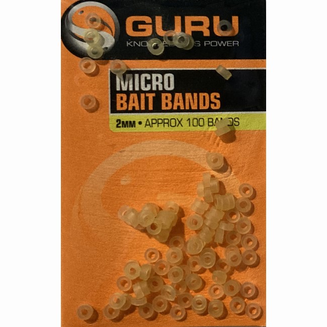 Силиконов микро ринг за пелети Guru Micro Bait Band