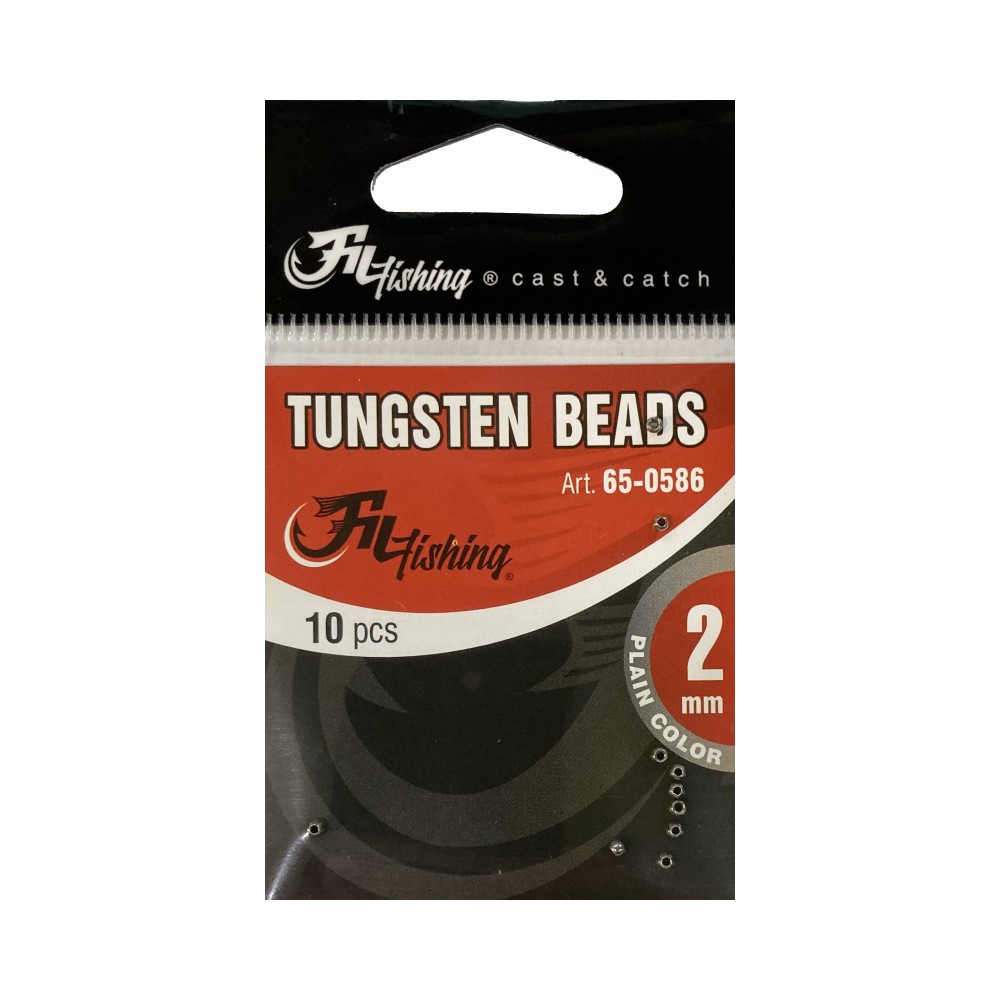 Волфрамово утежнение Fil Fishing Tungsten Beads 2mm