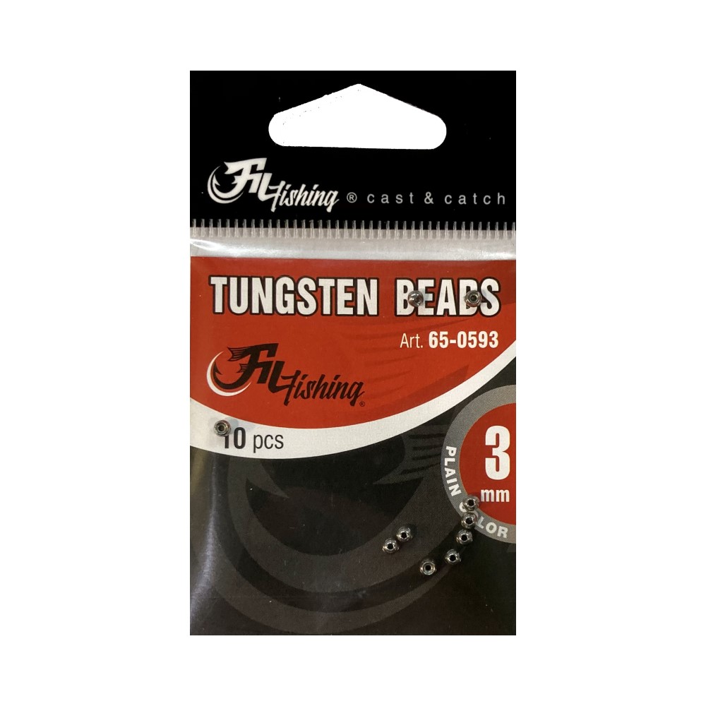 Волфрамово утежнение Fil Fishing Tungsten Beads 3mm